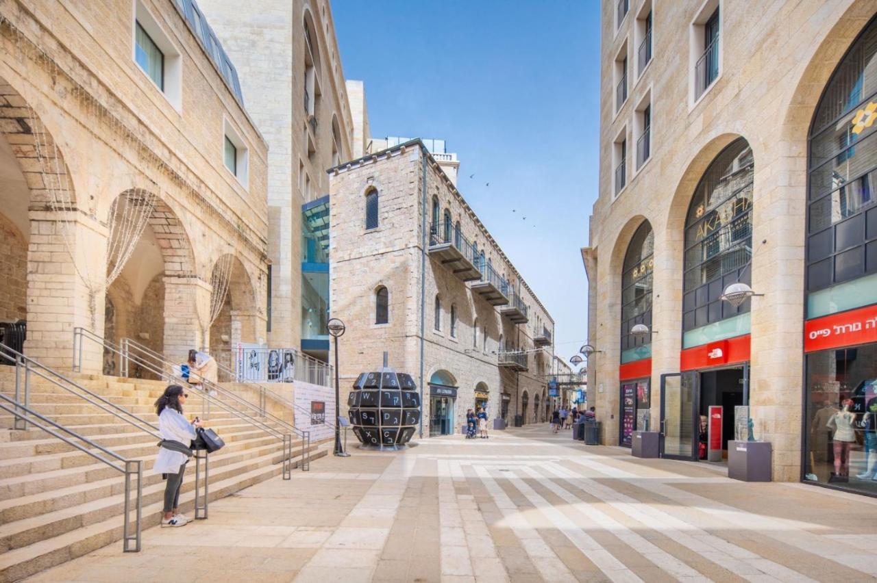 Mamilla View- Suites & Apt Hotel Jerusalén Exterior foto