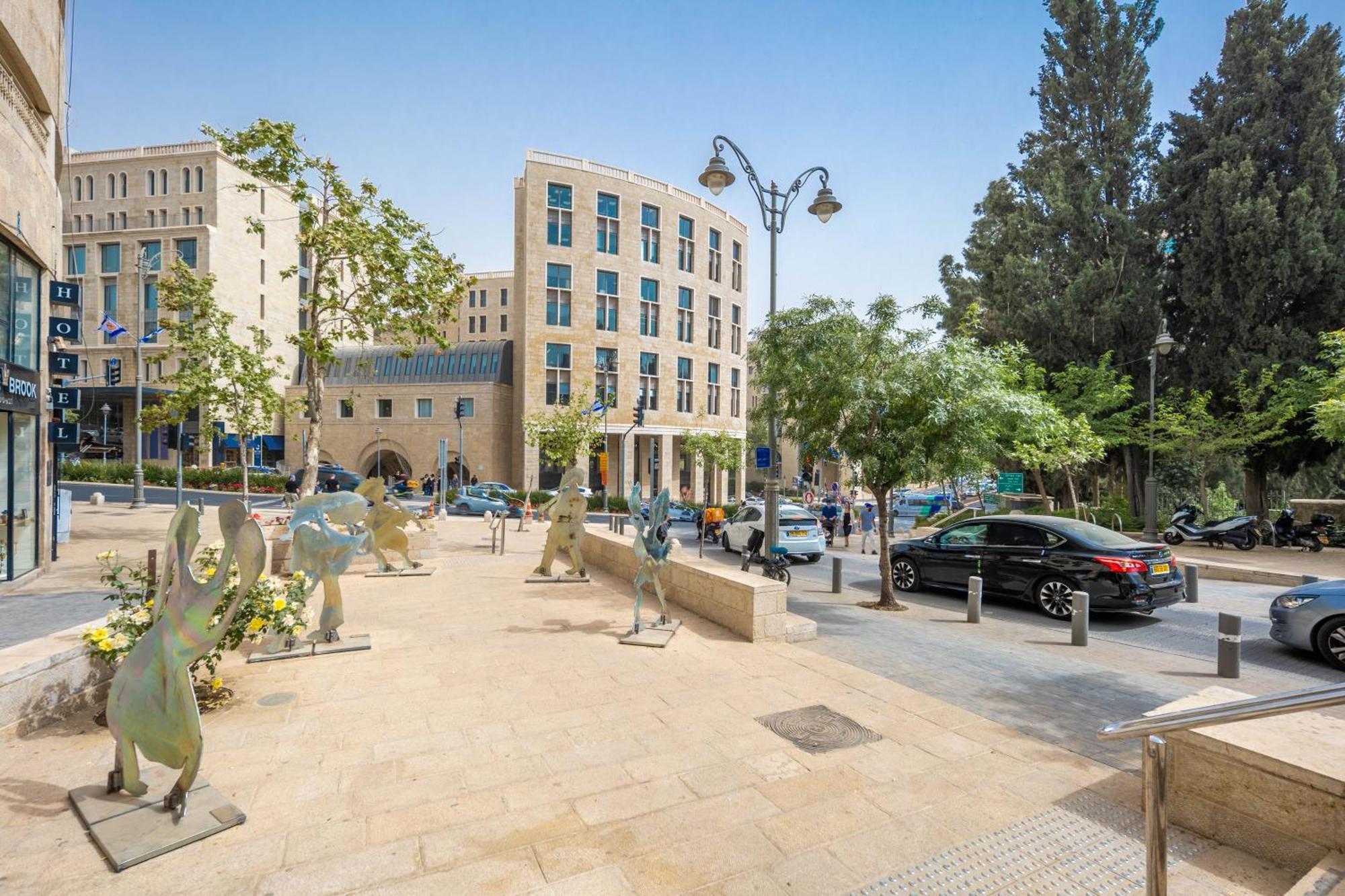Mamilla View- Suites & Apt Hotel Jerusalén Exterior foto