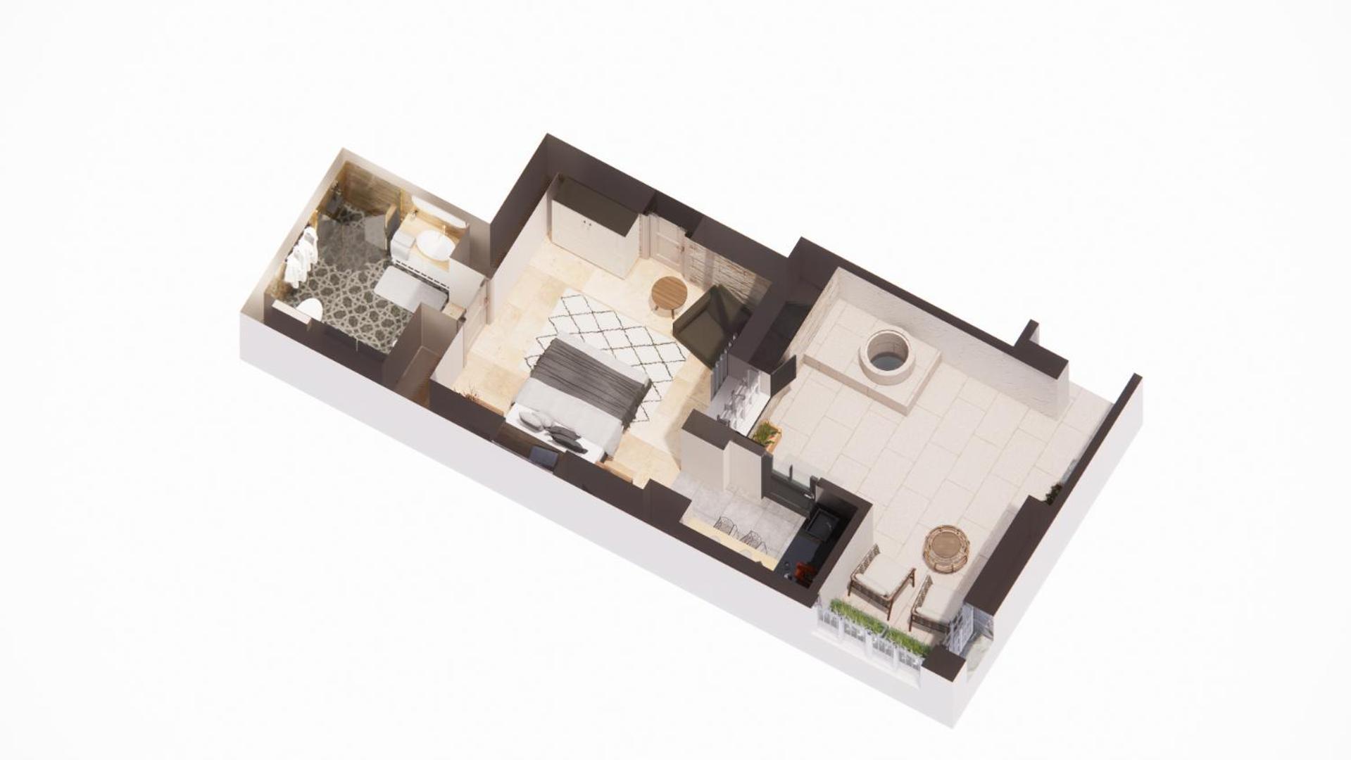 Mamilla View- Suites & Apt Hotel Jerusalén Habitación foto